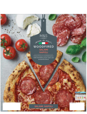 Woodfired Salami Napoli
