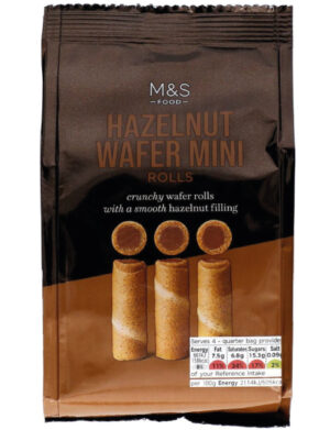 Hazelnut Mini Rolls