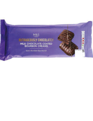 Milk Chocolate Coated Bourbon Cream