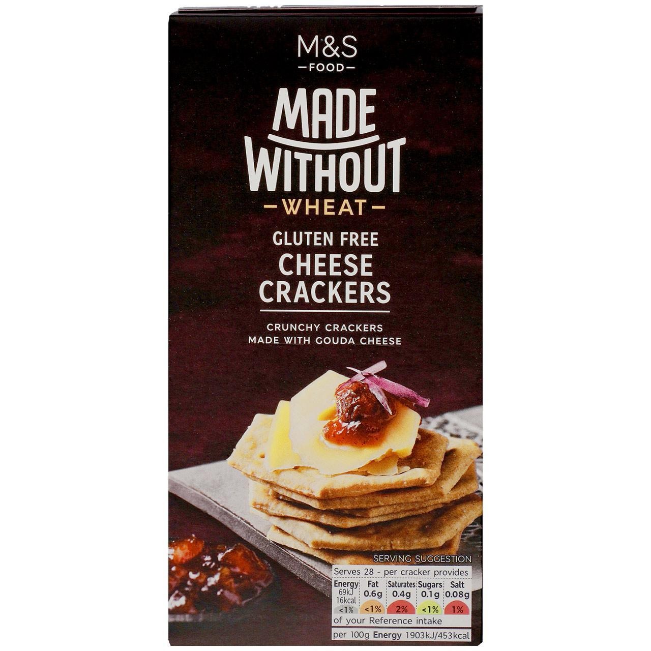 Made Without Cheese Crackers Made Without Cheese Crackers