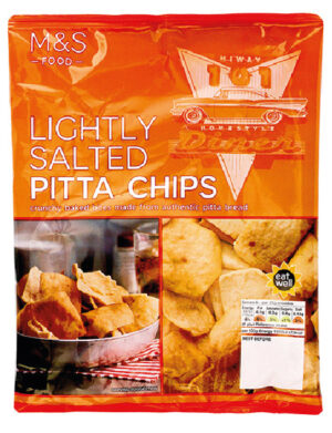 Lightly Salted Pitta Chips