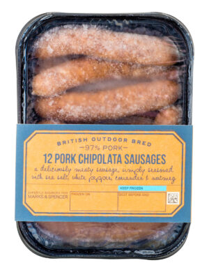 Pork Chipolata Sausages