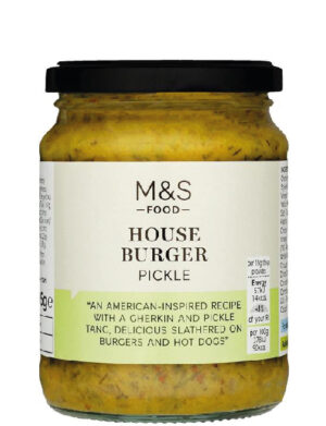 House Burger Pickle
