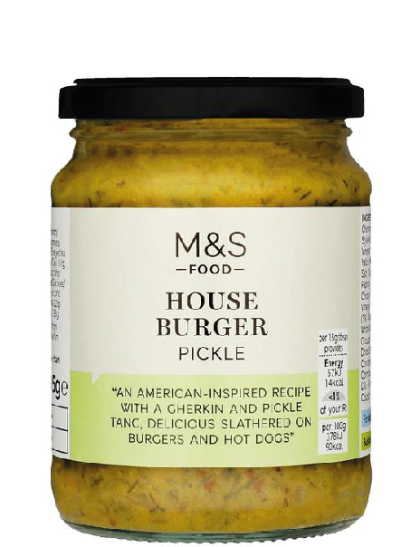 House Burger Pickle