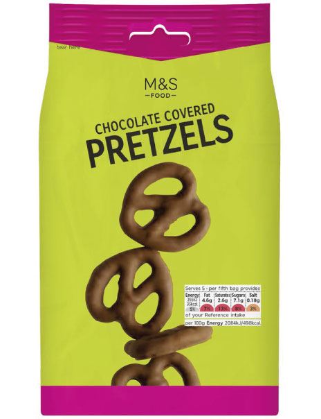 Chocolate Covered Pretzels Chocolate Covered Pretzels