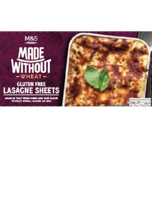 Lasagne Without Wheat