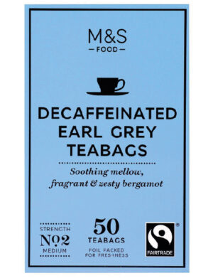 Decaffeinated Earl Grey Teabags