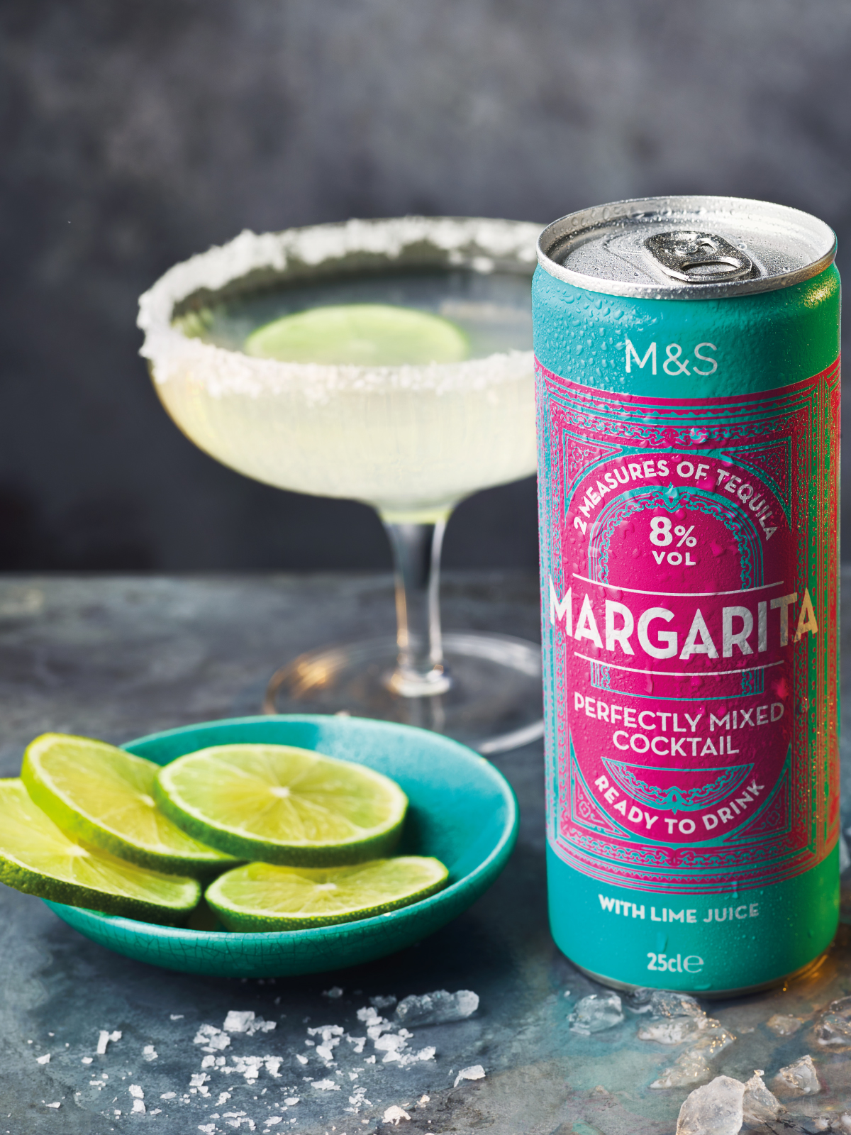 Perfectly Mixed, Ready to Enjoy