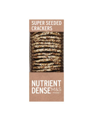 Nutrient Dense Super Seeded Crackers