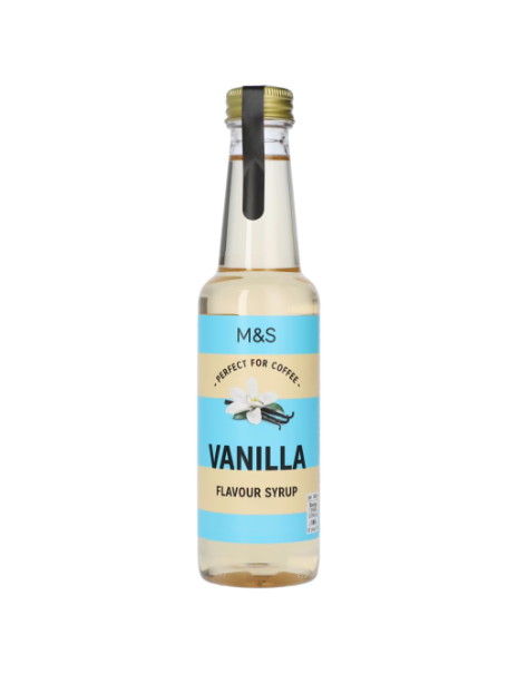 Vanilla Flavour Syrup