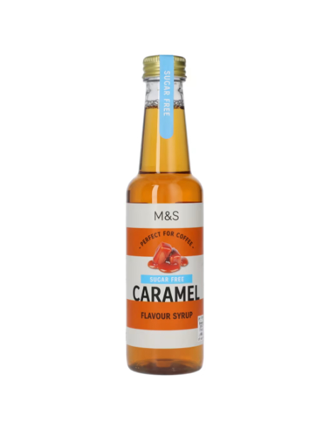Sugar-Free Caramel Flavour Syrup