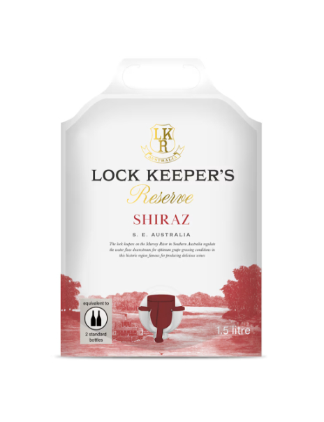 Lock Keeper’s Reserve Shiraz Pouch