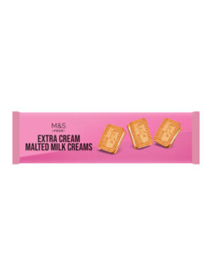 Extra Cream Malted Milk Creams