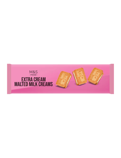 Extra Cream Malted Milk Creams Extra Cream Malted Milk Creams