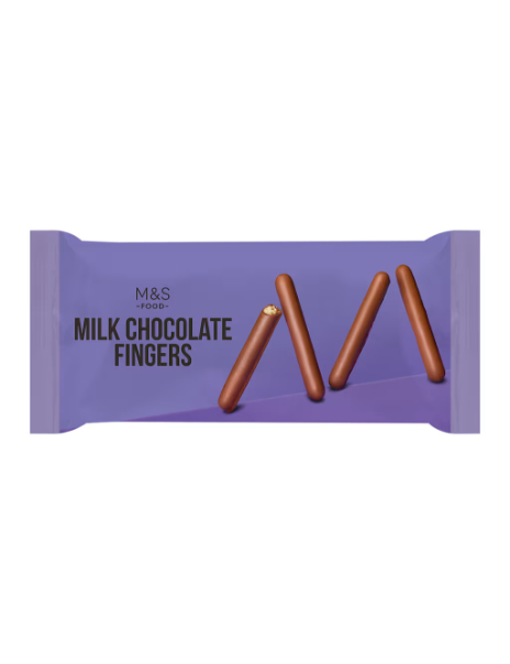 Milk Chocolate Fingers Milk Chocolate Fingers