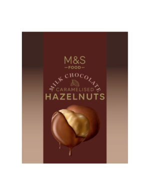 Milk Chocolate Caramelised Hazelnuts