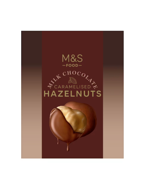 Milk Chocolate Caramelised Hazelnuts