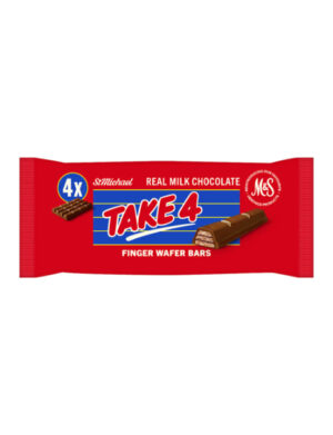 Take 4 Finger Wafer Bars