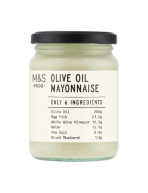 Only 6 Ingredients Olive Oil Mayonnaise