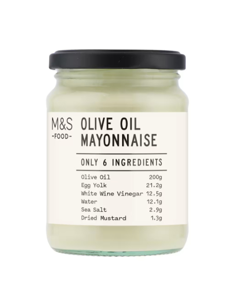 Only 6 Ingredients Olive Oil Mayonnaise