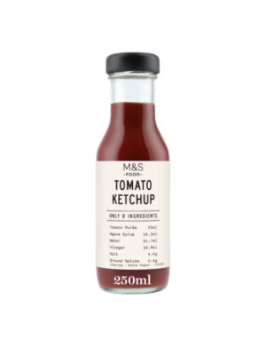 Only 8 Ingredients Tomato Ketchup