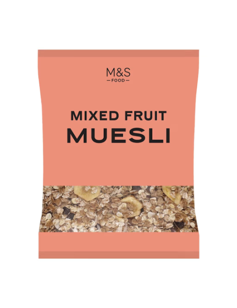 Mixed Fruit Muesli