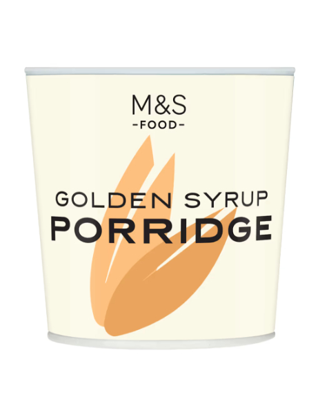 Golden Syrup Porridge