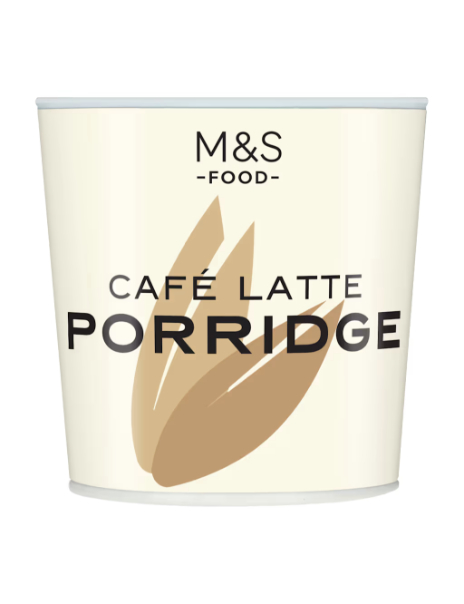 Café Latte Porridge