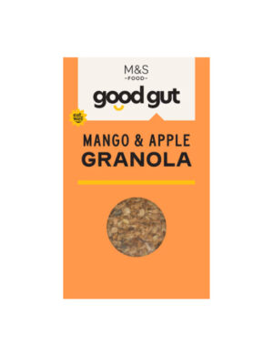 Good Gut Mango and Apple Granola