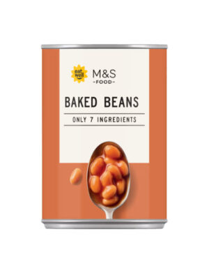 Only 7 Ingredients Baked Beans