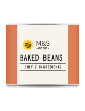 Only 7 Ingredients Baked Beans