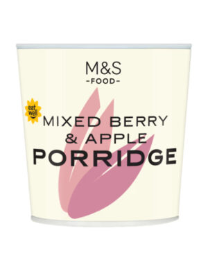 Mixed Berry and Apple Porridge Pot