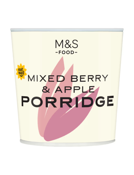 Mixed Berry and Apple Porridge Pot