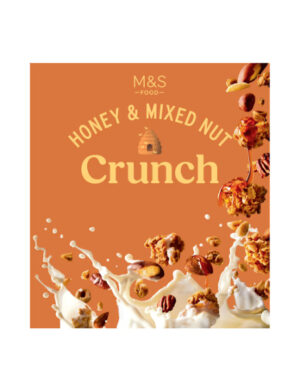 Honey and Mixed Nut Crunch