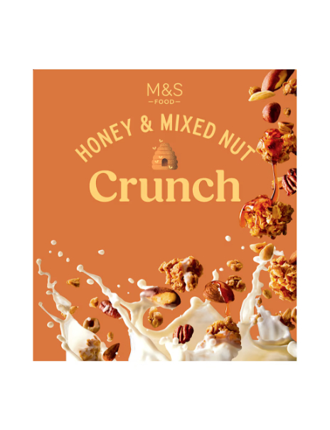 Honey and Mixed Nut Crunch