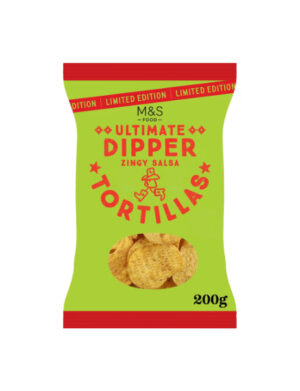 Ultimate Dipper Tortillas